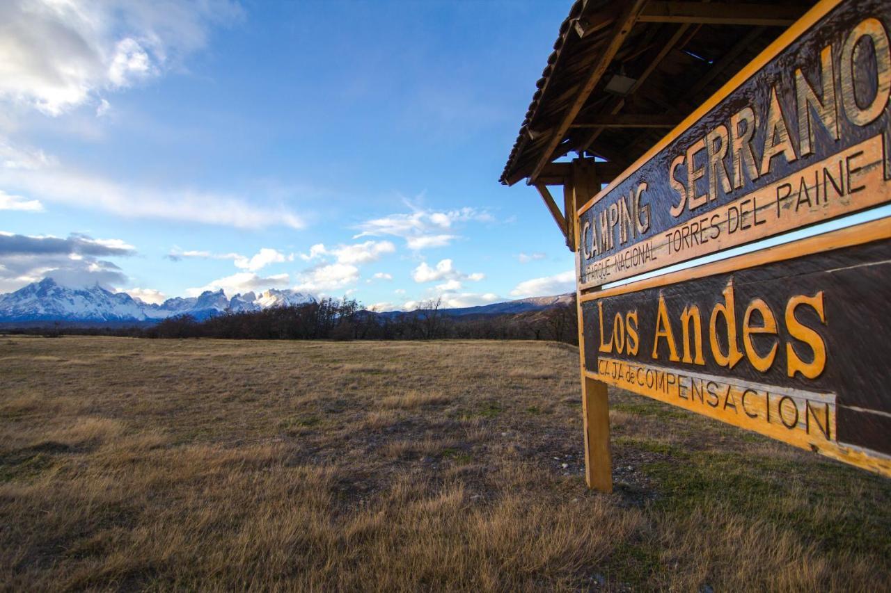 Glamping Rio Serrano - Caja Los Andes Torres del Paine National Park Екстериор снимка
