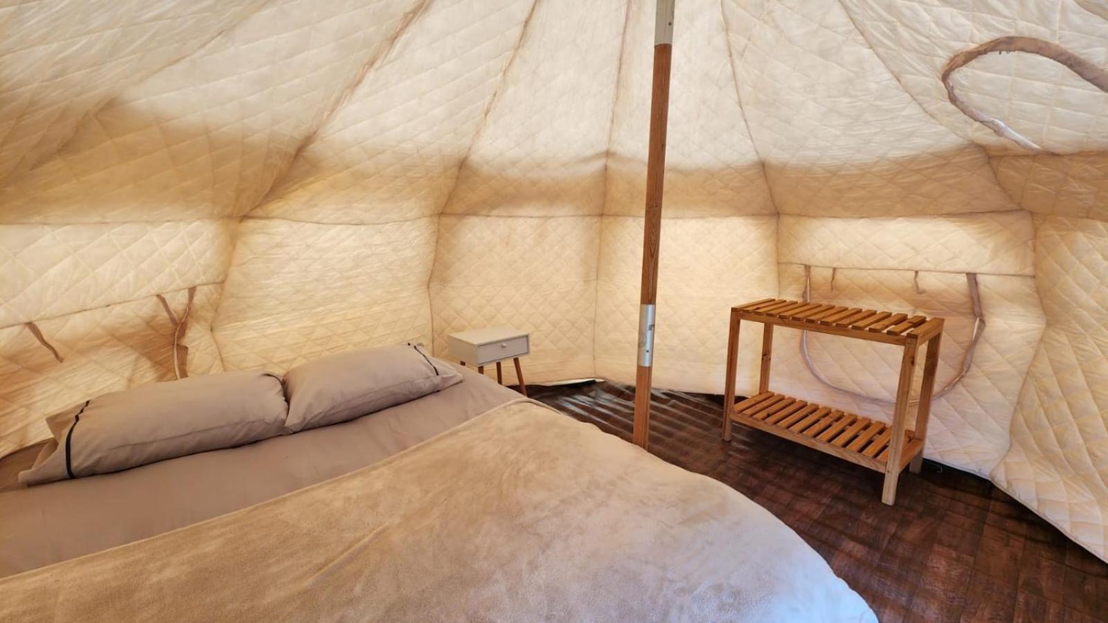 Glamping Rio Serrano - Caja Los Andes Torres del Paine National Park Екстериор снимка