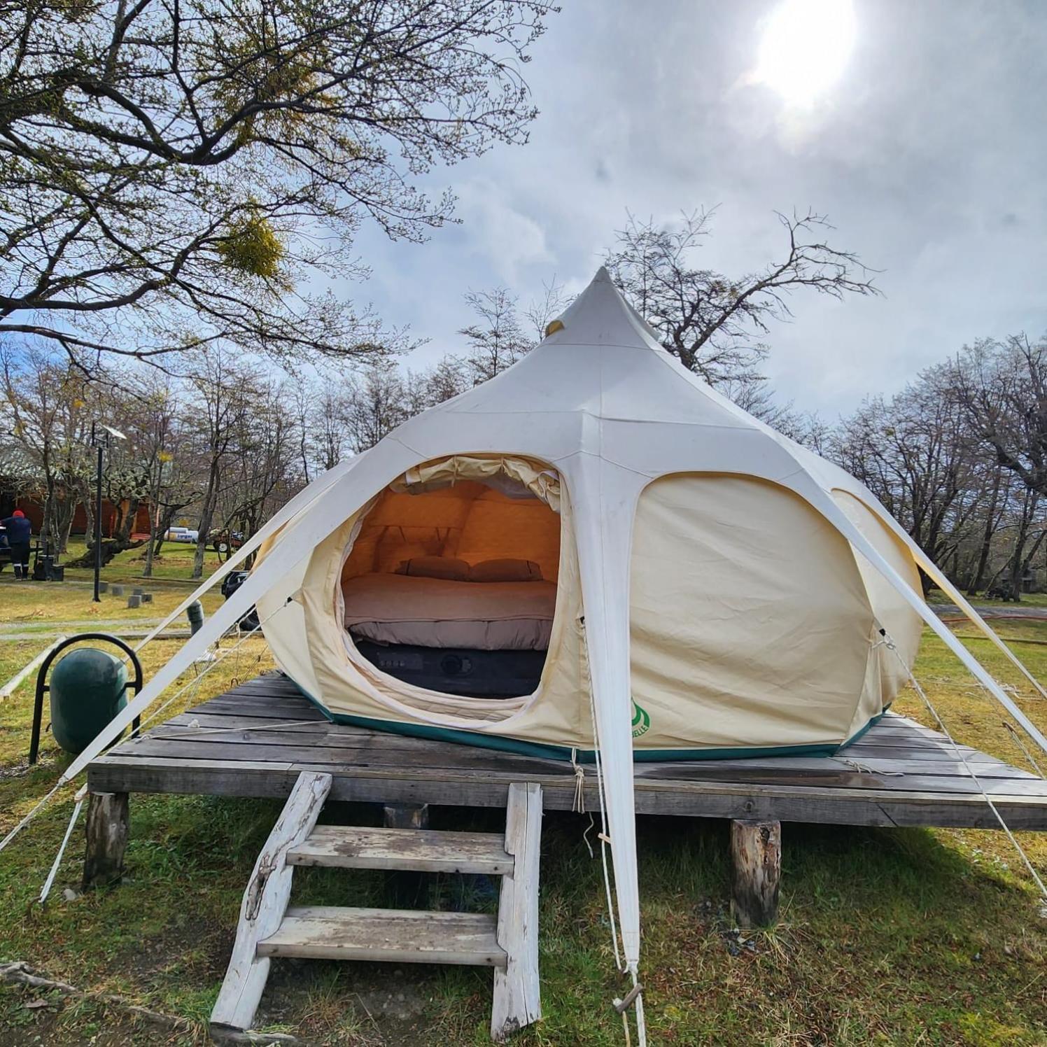 Glamping Rio Serrano - Caja Los Andes Torres del Paine National Park Екстериор снимка
