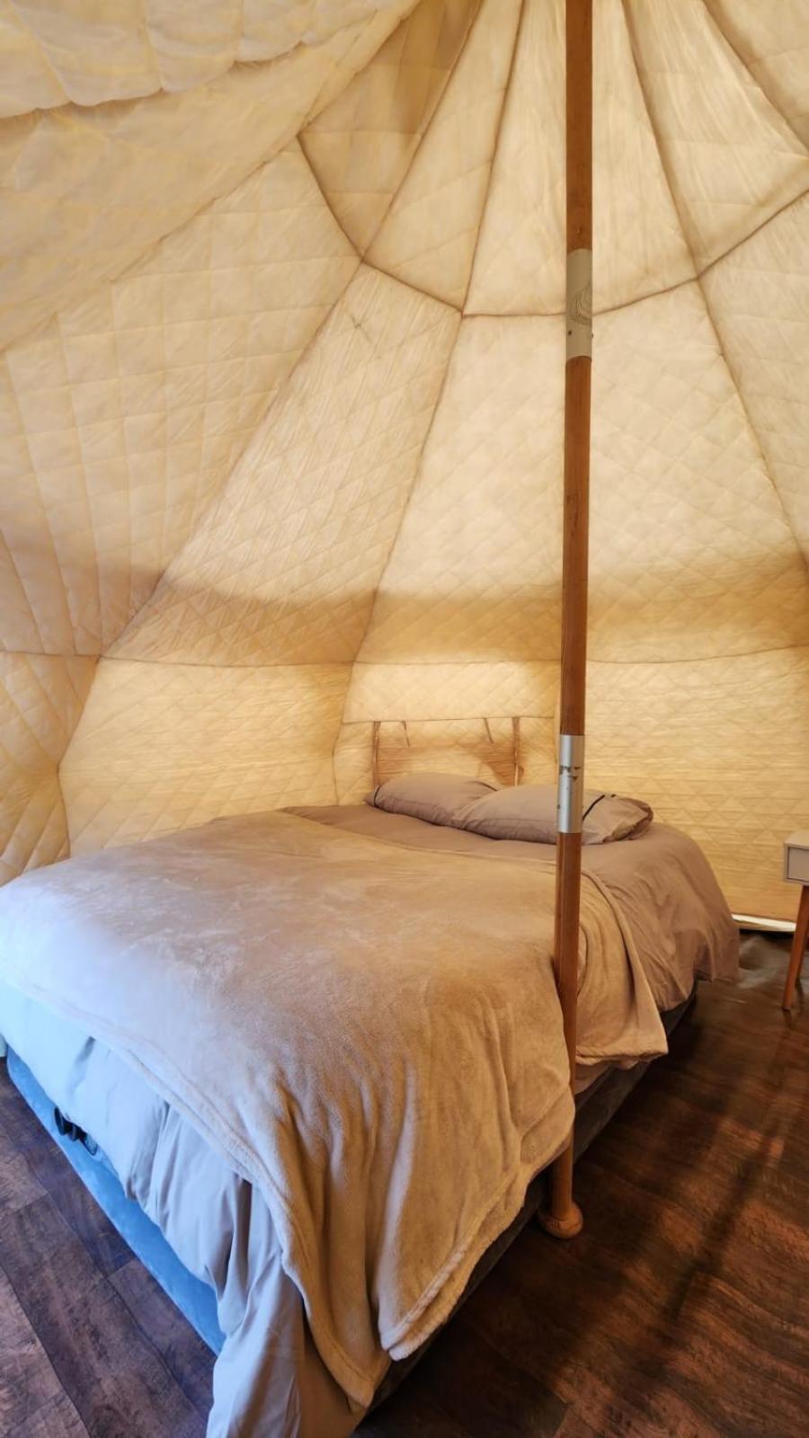 Glamping Rio Serrano - Caja Los Andes Torres del Paine National Park Екстериор снимка