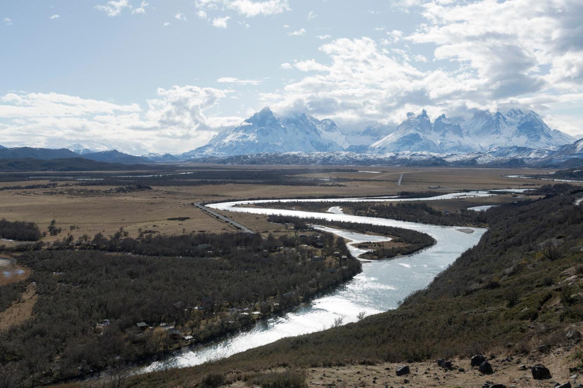 Glamping Rio Serrano - Caja Los Andes Torres del Paine National Park Екстериор снимка
