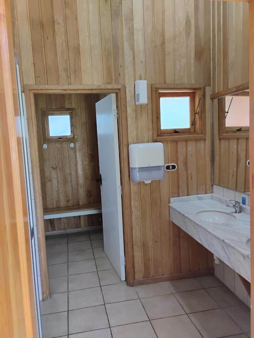 Glamping Rio Serrano - Caja Los Andes Torres del Paine National Park Екстериор снимка