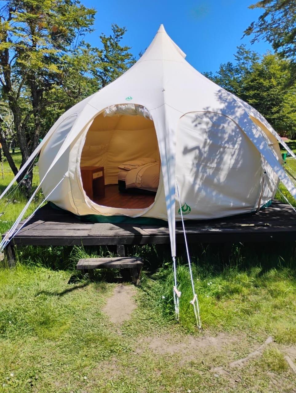 Glamping Rio Serrano - Caja Los Andes Torres del Paine National Park Екстериор снимка